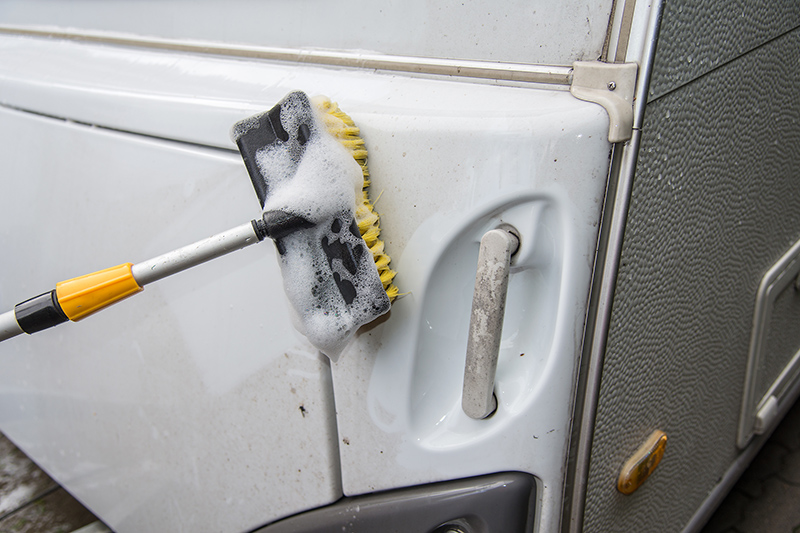 Caravan Cleaning Services in Northampton Northamptonshire